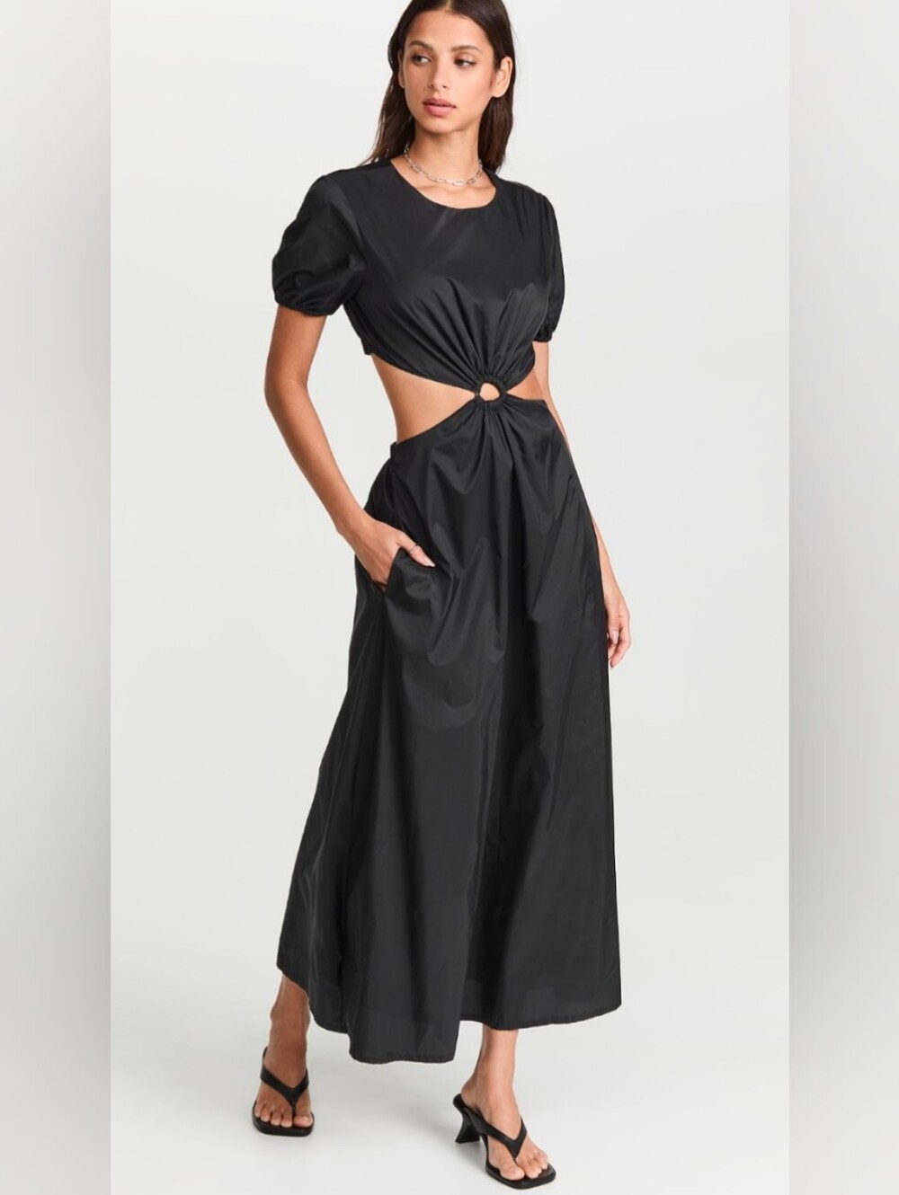 STAUD Calypso Dress - Size S
